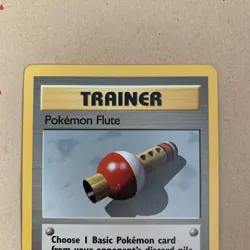 Pokemon Flute 86/102 | Base Set | Non Holo Trainer Card LP - Image 3