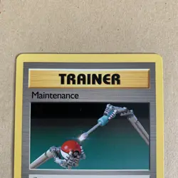 Pokemon TCG Maintenance Base Set Unlimited Uncommon Card 83/102 LP - Image 3