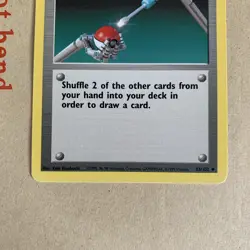 Pokemon TCG Maintenance Base Set Unlimited Uncommon Card 83/102 LP - Image 4