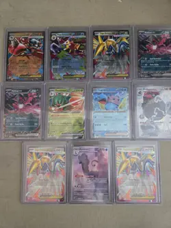 Pokemon Cards Lot Of 11 - Image 1