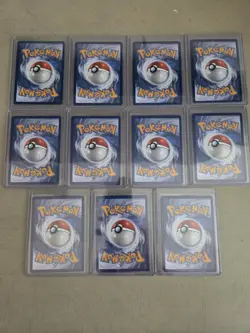 Pokemon Cards Lot Of 11 - Image 2