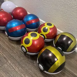 Pokemon TCG PokeBall Tin Set of 9 EMPTY Tins (No Cards) Assorted (set Of 9) - Image 5