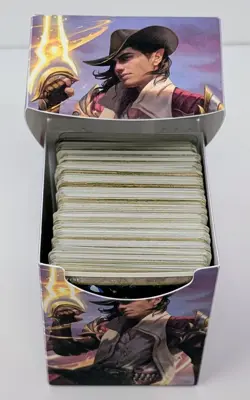 Fourth Edition 220+ Card Land Lot Magic The Gathering Mtg w/ Deck Box! - Image 3