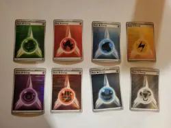 Pokemon Lot Of 8 Holo Energy Cards - All NM/M - Image 1
