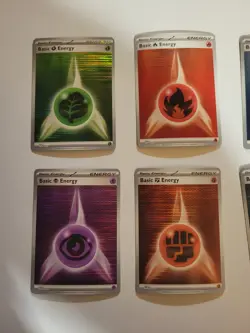 Pokemon Lot Of 8 Holo Energy Cards - All NM/M - Image 2
