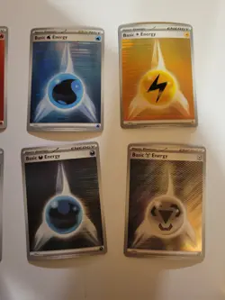 Pokemon Lot Of 8 Holo Energy Cards - All NM/M - Image 3