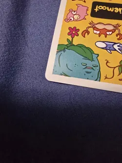 Pokemon Fan Art Card Pookiemoot Gyradouche Gyarados #0130 Derp - Image 3