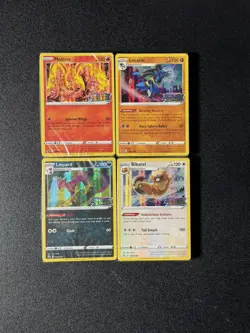 Brilliant Stars Build and Battle Lot SEALED - All (4) Prerelease Promo Card Set - Image 1
