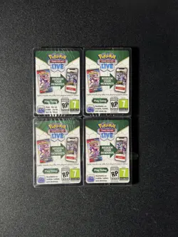 Brilliant Stars Build and Battle Lot SEALED - All (4) Prerelease Promo Card Set - Image 2