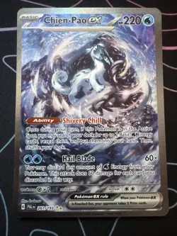 Chien Pao EX 261/193 Sv02 Paldea Evolved Pokemon Special Illustration - Image 1