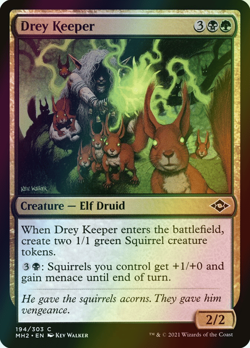 MTG Drey Keeper Foil ** Modern Horizons 2 ** English (NM) - Image 1