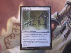 Skeleton Key Artifact UNC x4 and Quilled Wolf Green Creature 4x MTG Shadows OInn - Image 2