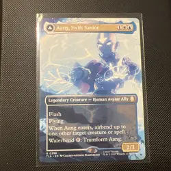 Aang, Swift Savior (Borderless) TLA #0298 Reg MTG - Image 1
