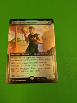 The Cabbage Merchant (Extended Art) Avatar: The Last Airbender: Eternal-Legal... - Image 1