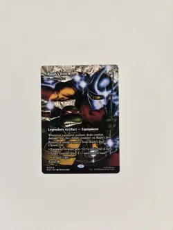 Raph's Jitte (Umezawa's Jitte) NM Teenage Mutant Ninja Turtles Mythic Rare PZA - Image 2