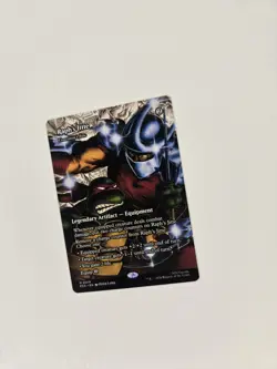 Raph's Jitte (Umezawa's Jitte) NM Teenage Mutant Ninja Turtles Mythic Rare PZA - Image 4