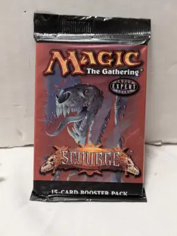 Vintage Scourge Booster X (1) Pack Factory Sealed WOTC Magic The Gathering - Image 1