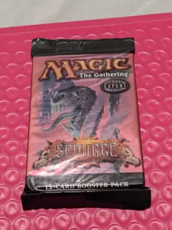 Vintage Scourge Booster X (1) Pack Factory Sealed WOTC Magic The Gathering - Image 3