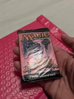 Vintage Scourge Booster X (1) Pack Factory Sealed WOTC Magic The Gathering - Image 5