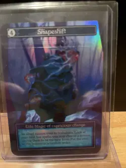 Shapeshift Foil - Elite - Sorcery Contested Realm Arthurian Legends - Image 1