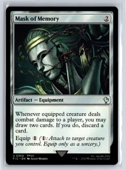 Mask of Memory Commander: FINAL FANTASY 350 Uncommon - Image 1