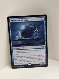 Wizards of the Coast Abhorrent Oculus 042 Blue Mythic Eye Duskmourn 5/5 - Image 1