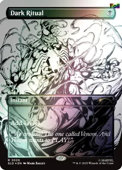 Dark Ritual (2020) (Rainbow Foil) [SLD - 2020] NM EN - Image 1