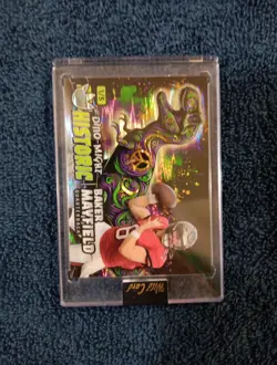 Baker Mayfield Dino-Might Historic Wildcard 1/5 Featuring A T-Rex #PH1RX3-BM - Image 2
