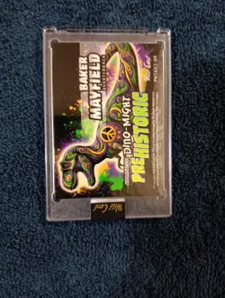 Baker Mayfield Dino-Might Historic Wildcard 1/5 Featuring A T-Rex #PH1RX3-BM - Image 3