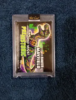 Baker Mayfield Dino-Might Historic Wildcard 1/5 Featuring A T-Rex #PH1RX3-BM - Image 4