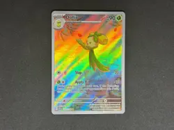 Dolliv Scarlet & Violet Base Pokemon Illustration Rare Card 200/198 - Image 1