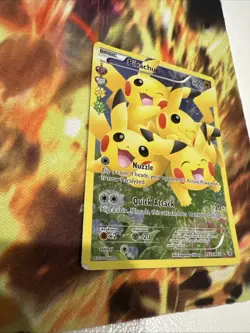 Pikachu #RC29/RC32 - 2016 Pokemon XY Generations Radiant Collection - Image 2