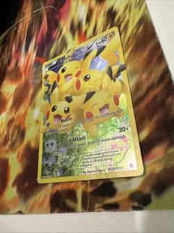 Pikachu #RC29/RC32 - 2016 Pokemon XY Generations Radiant Collection - Image 3