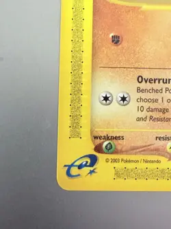 2003 Pokemon Swinub 108/144 Skyridge Regular and RARE EX-MT and Never Played - Image 5