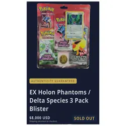 2006 POKEMON POP SERIES 1 #3 RAYQUAZA-HOLO PSA 9 - Image 2