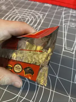 Vintage 1999 Pokemon TCG Base Set 2 Mewtwo Empty Booster Pack Wrapper - Image 3