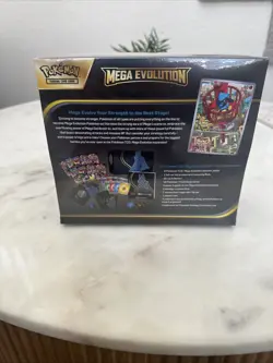Pokemon TCG Mega Evolution Lucario ETB Factory Sealed - Brand New Fast Shipping! - Image 3