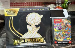 Pokemon Mega Evolutions (Gardevoir) ETB And Booster Bundle- NEW/FACTORY SEALED - Image 1