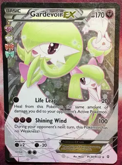Pokemon TCG Gardevoir EX (Full Art) #RC30/RC32 Generations: Radiant Collection - Image 1