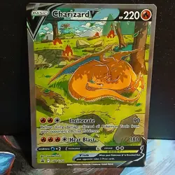 Pokemon TCG Charizard v SWSH260 Promo NM - Image 1