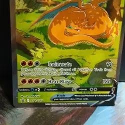 Pokemon TCG Charizard v SWSH260 Promo NM - Image 3