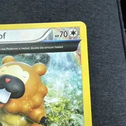 Bidoof 117/160 XY - Primal Clash Pokemon - Image 4