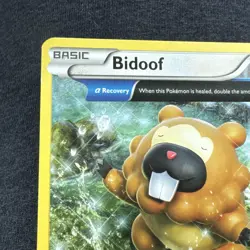 Bidoof 117/160 XY - Primal Clash Pokemon - Image 5