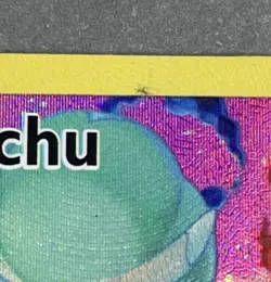 Pokemon Holo Full Art Pikachu 160/159 Secret Rare Crown Zenith - Image 3