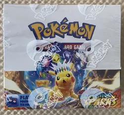 Pokemon Scarlet & Violet Surging Sparks Booster Box English (36 Packs) - Image 1