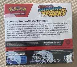 Pokemon Scarlet & Violet Surging Sparks Booster Box English (36 Packs) - Image 3