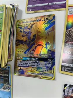 Pikachu & Zekrom GX Tag Team SM248 Promo Sun & Moon Pokemon 2021 - Image 2