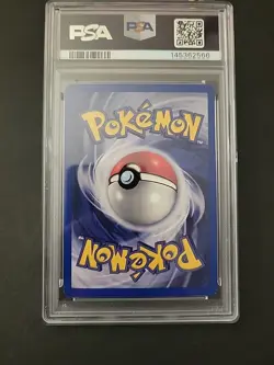 PSA 8 NM-MT Pokemon Sabrina's Alakazam Gym Challenge 16/132 Holo Rare 2000 - Image 2