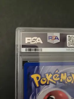 PSA 8 NM-MT Pokemon Sabrina's Alakazam Gym Challenge 16/132 Holo Rare 2000 - Image 3