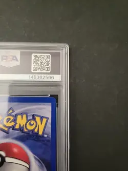PSA 8 NM-MT Pokemon Sabrina's Alakazam Gym Challenge 16/132 Holo Rare 2000 - Image 4